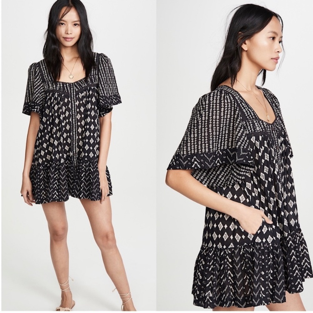 Free People Hearts Desire Tunic Dress
